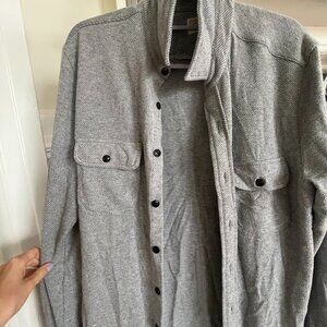 Faherty Shirt Jacket